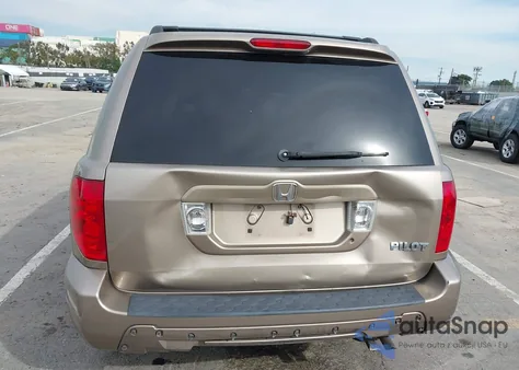 2003 Honda Pilot Ex-L z USA, uszkodzony, nr VIN 2HKYF18583H538184